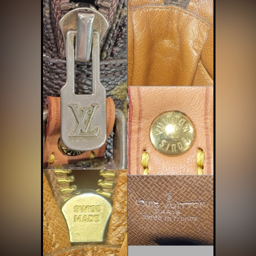 •LOUIS VUITTON• Vintage Monogram Amazone  crossbody bag - Picture 10 of 12